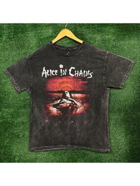 Alice In Chains DIRT mineral Wash T-Shirt Size Large